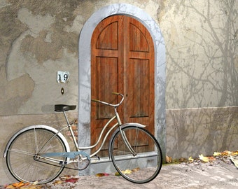Vintage Pushbike Italy