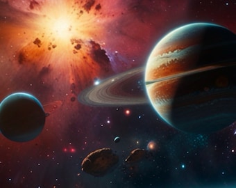 Android and iPhone static wallpaper 1290px. X 2796px space scenes (4 images to download)