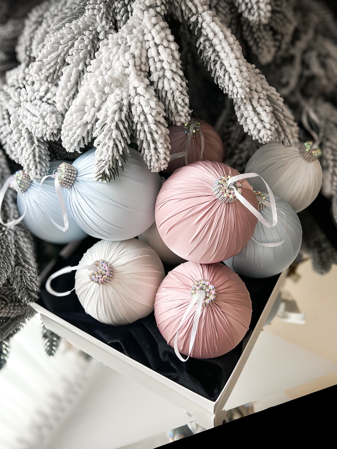 CHRISTMAS BLUE PINK Blush And White Decorations 3 97 White Christmas Il 1080xN.5591316853 Dj7o