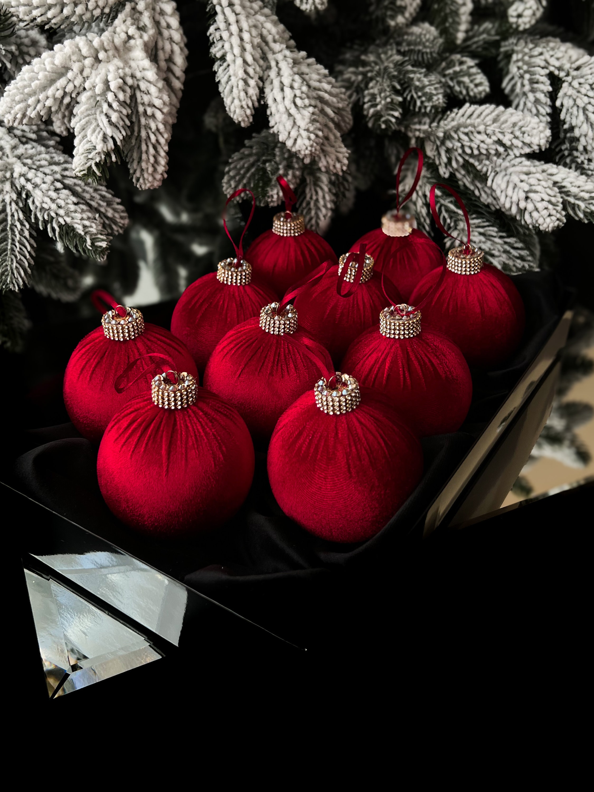 Set Da 36 Mini Ornamenti Per Albero Di Natale – Decorazioni Colorate Con Mini Scatole Regalo, Per Alberi, Pacchi E Bomboniere