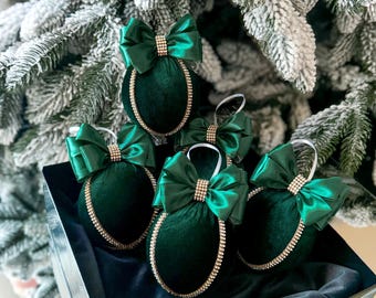 Ornement De Noël Personnalisé - Décoration Mon Premier Noël Avec Photo Premier Noel Renne Au Nez 5615okmna