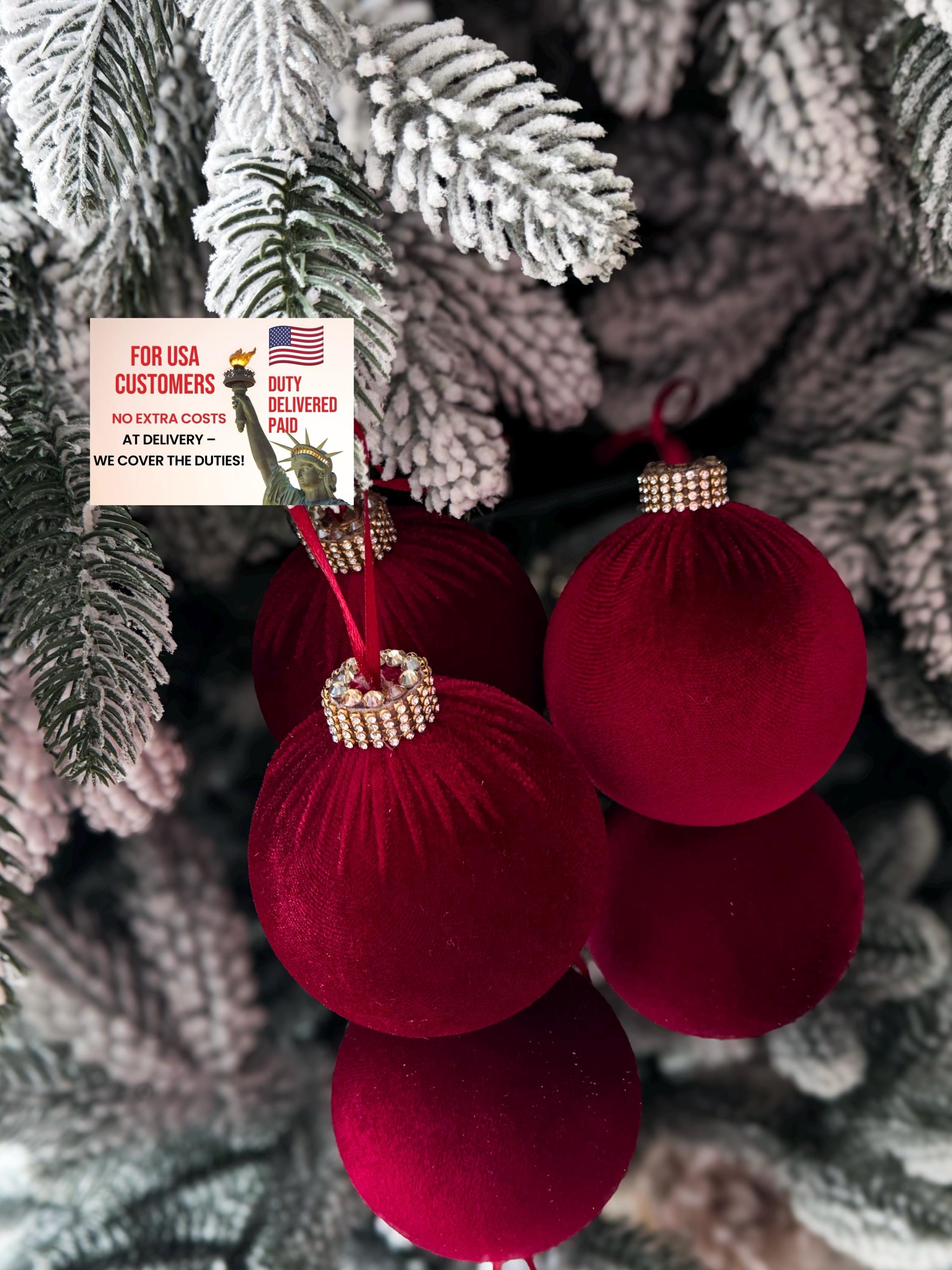 Palle Di Natale Palle Per Albero Di Natale In Vetro Trasparenti Marroni O8cm 4pz