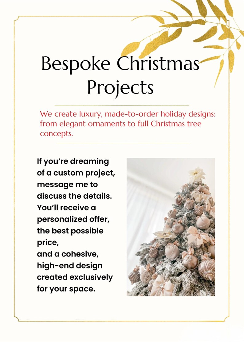 Adornos navideños de terciopelo gris con diamantes de imitación, decoración de lujo para el árbol de Navidad. imagen 10
