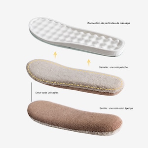 Japanese minimalist style slippers with double-sided exchangeable sole image 7