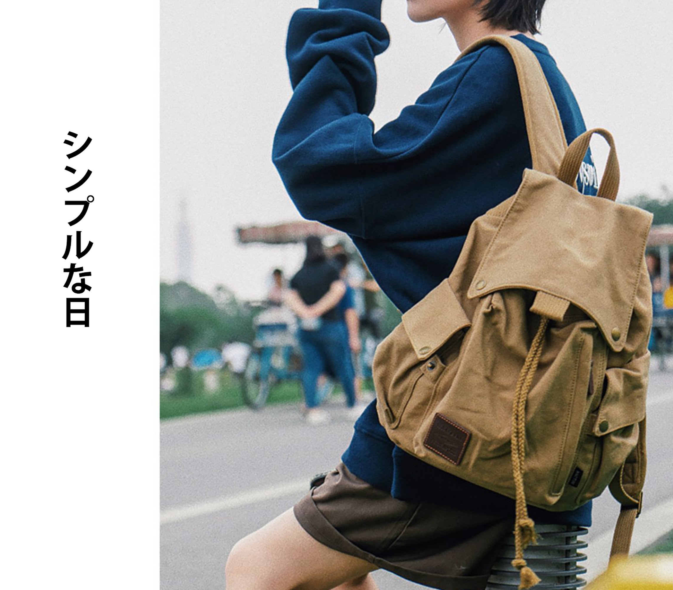 Leather Backpack from Japan, Women's Fashion, Bags & Wallets