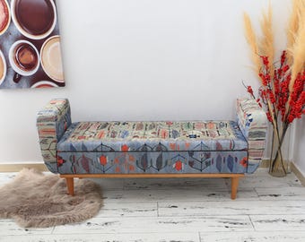 Storage Bench for Hallway with Shoe Storage and Cushion Seat, Entryway Organizer Furniture for Small Spaces
