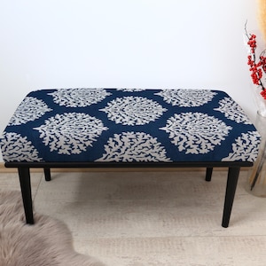 Upholstered Bench, Purse Bench, Hallway Bench, Fireplace Bench, Bedroom Bench, Piano Bench, Footstool Bench, Unique Home Decor, Vanity Bench