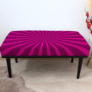 Upholstered Bench, Footstool Bench, Entry Table Ottoman, Dining Stool, Hallway Bench, Vanity Stool, Pouffe, Boho Bench, Study Desk Bench