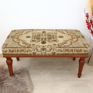 Bedroom blanket bench, Turkish rug bench, Doorway bench, Piano bench, Ottoman bench, Telephone bench, Hallway bench, Foyer bench,