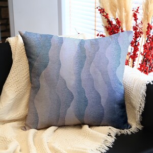 Acogedora almohada kilim con estampado de nubes, suave cojín de apoyo para la espalda con un diseño caprichoso para sofá, sillón o rincón de lectura, cómoda almohada para asientos.