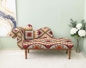 housewarming gift, divan bed, hippie style, gift for mom, bohemian style, upholstered bench, corner sofa, office lounge,