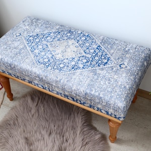 Bedroom Bench, Hallway Bench for Entryway Storage, Seating Bench, Modern Home Decor, Upholstered Cushion, Stylish Furniture Gift, Bench Gift
