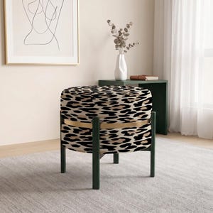 Versatile Table, Boho Side Table, Housewarming Gift, Convertible Ottoman image 8