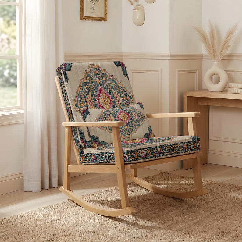 Unique Roking Chairs Unique Seat, Decor Rocking Chair, Unique Design, Soft Armchair, Custom ...