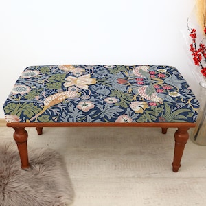 スツール Morris William Morris Bough ピアノ椅子 Lloyd's Antiques Real Antique Piano Stool / ロイズ