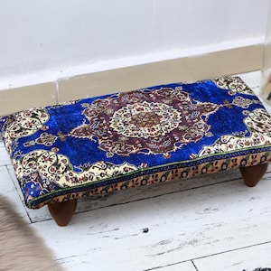 Bed step stool, Lightweight stool, Short stool, Wood work stool, Saddle stool, Pouf with legs, Floor chair, Bathroom stool, Footstool