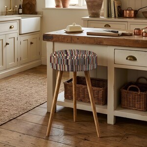 Piano Stool, Tall Pouf, Dressing Stool, Living Room Bench, Reading Corner Stool, Bedroom Seating, Extra Guest Seating