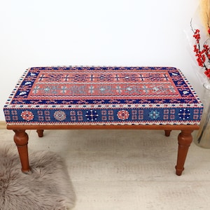 Bedroom Bench, Hallway Bench for Entryway, Seating Bench, Modern Home Decor, Upholstered Cushion, Stylish Furniture Gift, Bench Gift
