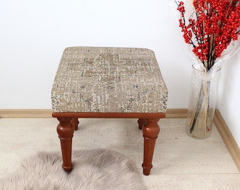 Elegant Dressing Table Stool, Comfortable Vanity Seat, Bedroom Furniture, Vanity Dressing Table Stool, Stylish Makeup Chair, Compact Seat