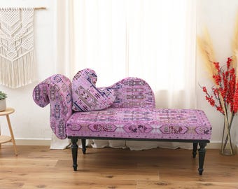 reading nook decor, boho lounge chair, meditation chair, guest room furniture, wedding gift idea, comfy floor seating,
