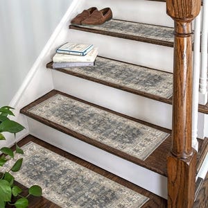 Vintage Rug Kilim Design Step Rug Runner, Authentic Rug for Stairs, Bohemian Home Decor, Unique Floor Mat, Washable Runner, Ethnic Rug, Rugs