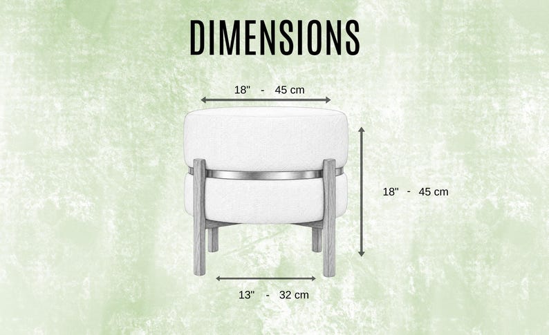 Versatile Table, Boho Side Table, Housewarming Gift, Convertible Ottoman image 12