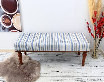 Hallway Seating, Entry Bench for Hall, Minimalist Hallway Bench, Simple and Functional Style, Foyer Bench, Upholstered Furniture Bench