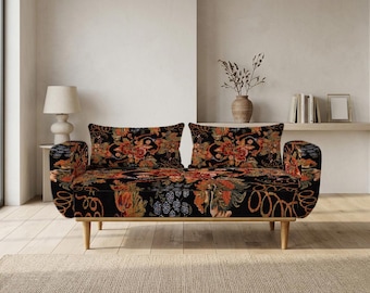 Vintage Seating, Sitting Bench, Handmade Furniture, Bedroom Bench, Chesterfield Bench, Minimalist Furniture, Sleeper Sofa