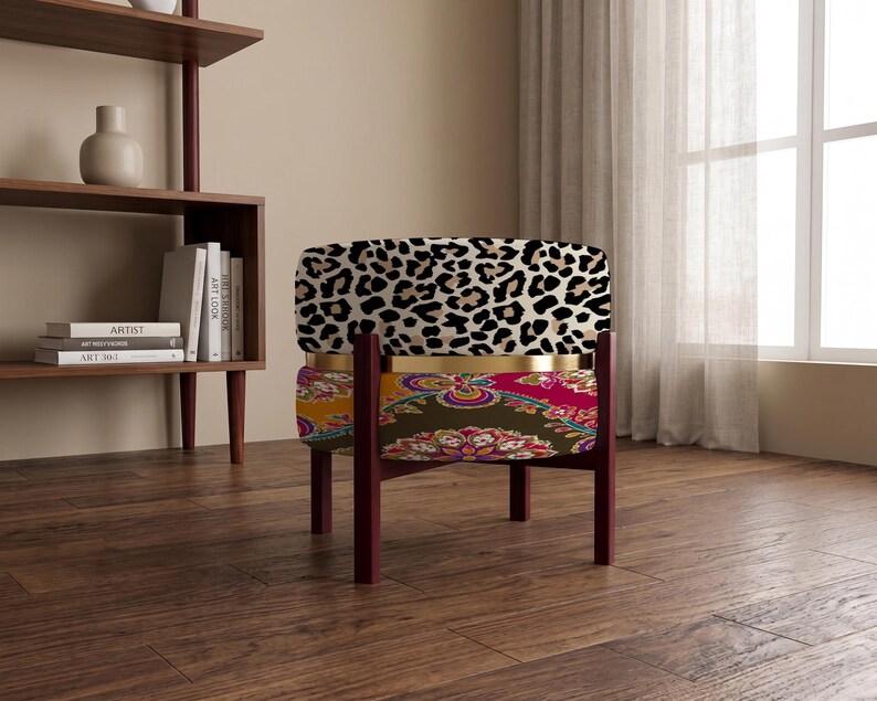 Versatile Table, Boho Side Table, Housewarming Gift, Convertible Ottoman image 7