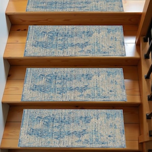 Treppenstufen Abdeckung, Kelim Teppich Läufer für Treppen, Buntes Dekoratives Läufer, Boho Style Wohnkultur, Rustikaler Teppich Läufer