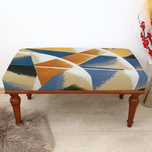Upholstered Bench, Modern Style Bench, Chic Seating, Contemporary Home Decor, Stylish Furniture, Study Desk Bench, Home Decor, Hallway Bench