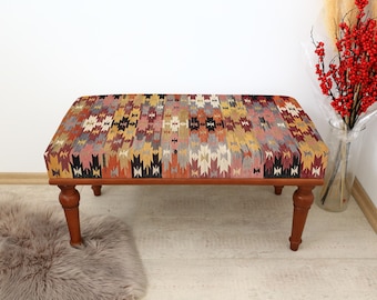 Blanket bench, Dressing table bench, Retro bench, Bedroom bench, Ottoman bench, Footstool bench, Coffee table bench, Chic bench,