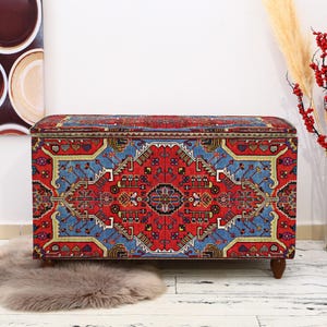 Corner bench, Dressing bench, Celebration bench, -ended furniture, Ottoman bench, Bench for saloon, Bedroom storage, Tribal Oriental bench