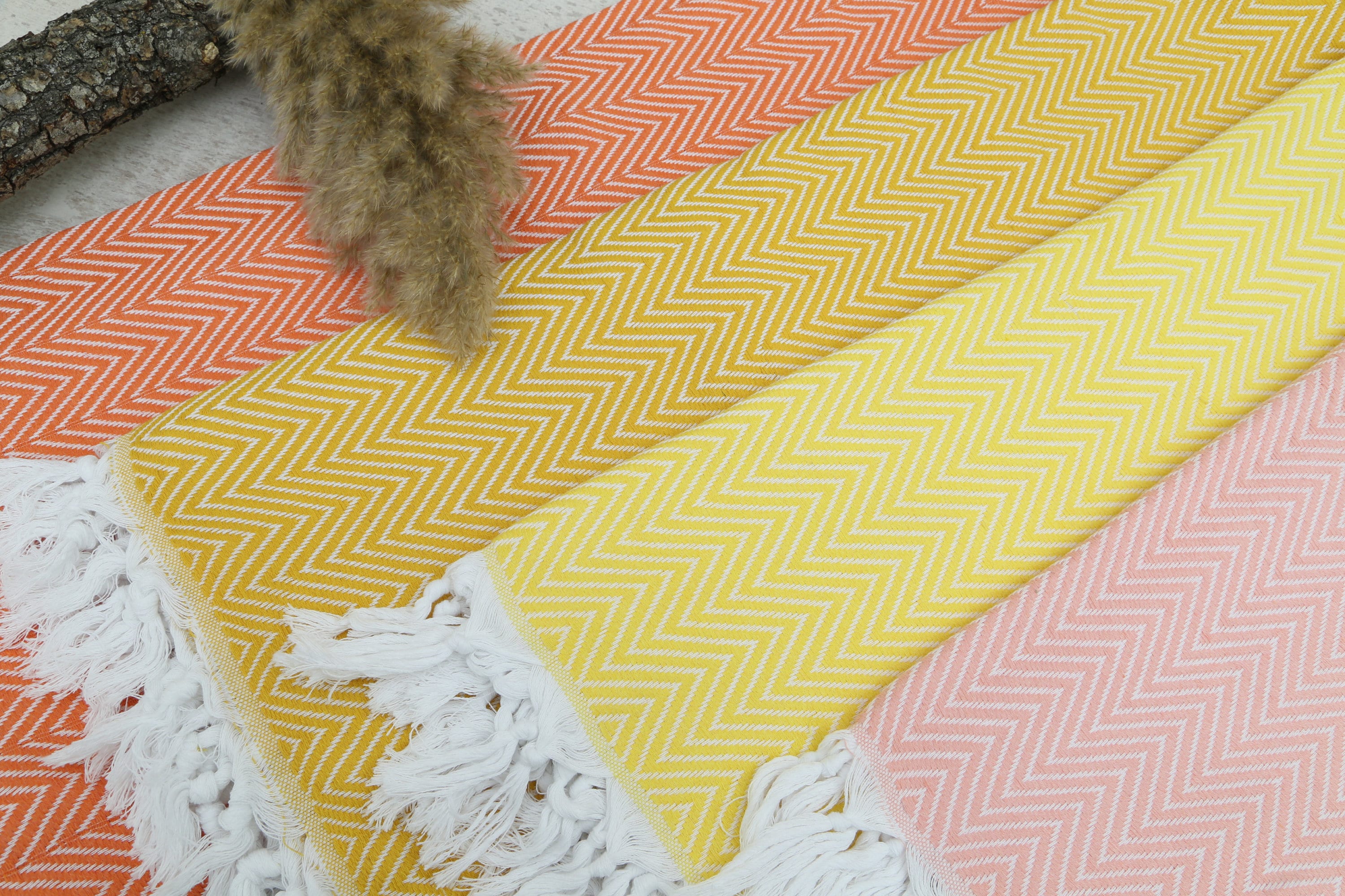 Personalized Christmas Gift Blanket, Chevron Design Blanket, 79x91