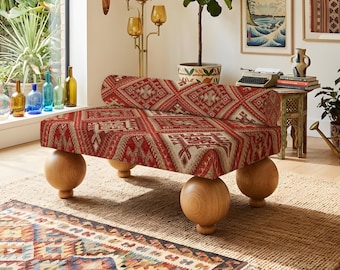 Luxury Bench, Elegant Furniture, Handmade Bench, Artistic Bench, Designer Decor, Stylish Bench, Artistic Decor