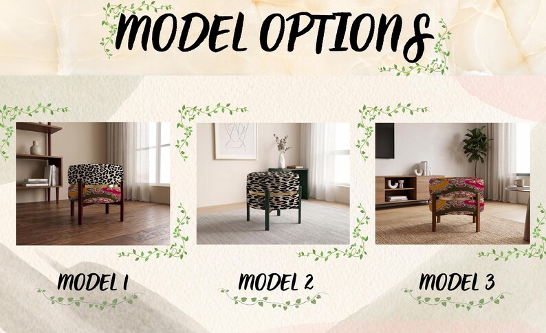 Versatile Table, Boho Side Table, Housewarming Gift, Convertible Ottoman image 10