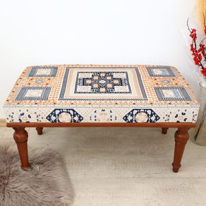 Hallway bench, Ottoman for bedroom, Retro bench, Upholstered bench, Dining table bench, Foyer bench, Cozy bench, Porch bench