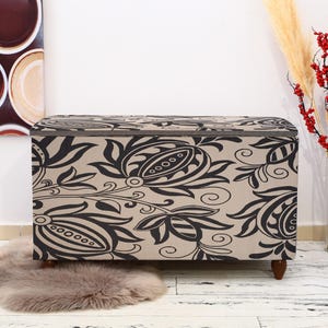 Colorful storage, Holiday bench, Comfortable seat, Indoor bench,Soft storage, Saloon bench, Family room bench, Extra seat bench