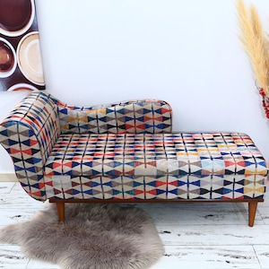 Bohemian chaise lounge, Storage sofa bed, Saloon sofa, Upholstered bedding, Handmade sofa, Rest chair, Yoga chair, Reading chair, SOFA