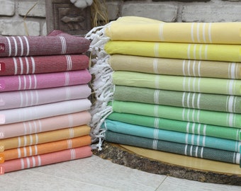 Turkish Towel,Turkish Peshtemal,Beach Towel,Bath Towel,40"x70",Wholesale Towel,Wedding Gift,Monogram Towel,Personalized Gift,Hammam Towel