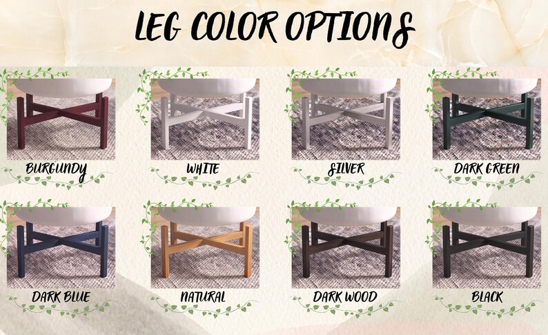 Versatile Table, Boho Side Table, Housewarming Gift, Convertible Ottoman image 11