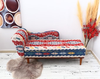 Upholstered chaise lounge, Living room sofa, Aztec chair, Lounging chair, Saloon sofa, Bench with back, Storage bed, Ottoman bench, SOFA