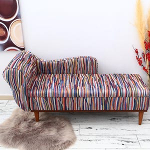 Bohemian chaise lounge, Storage sofa bed, Saloon sofa, Upholstered bedding, Handmade sofa, Rest chair, Yoga chair, Reading chair, SOFA