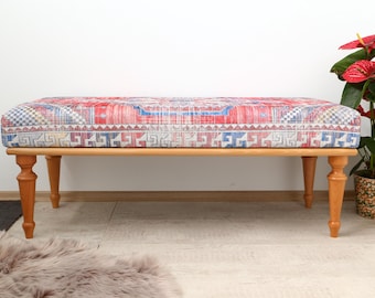 Upholstered Bench, Entryway Bench, Living Room Bench, Bedroom Bench, Home Decor, Ottoman Bench, Footstool Bench, Decorative Dining Chair