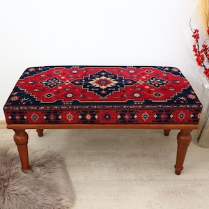 Handmade Furniture, Piano Bench, Entryway Bench, Bedroom Bench, Turkish Style Ottoman, Upholstered Bench, Sitting Bench, Lounge Couch