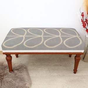 Bedroom Bench Seat, Handmade Ottoman Seat, Bohemian Bench, Piano Bench, Upholstered Furniture Bench, Turkish Ottoman Bench, Home Decor