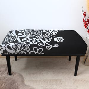 Ottoman Bench, Entryway Bench, Shoe Bench, Upholstered Bench, Dining Bench, Bohemian Bench, Footstool Bench, Lounge Bench, Make Up Bench