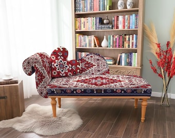 photography prop, kilim furniture, footstool set, relax chair, ethnic pattern, sofa with pouf, farmhouse decor,