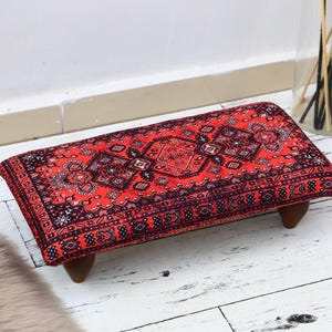 Ottoman stool, Tv chair stool, Kitchen stool, Step stool, Stool for bed, Bohemian stool, Walking stool, Versatile funiture, Desk pouf,