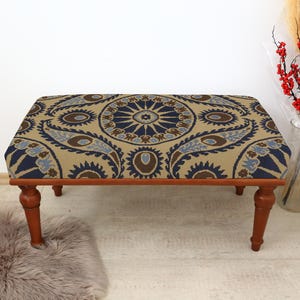 Entrway Benches, Accent Bench, Living Room bench, Farmhouse Bench, Handmade Bench, Piano bench, Bedroom Bench, Rustic Bench, Kilim Bench